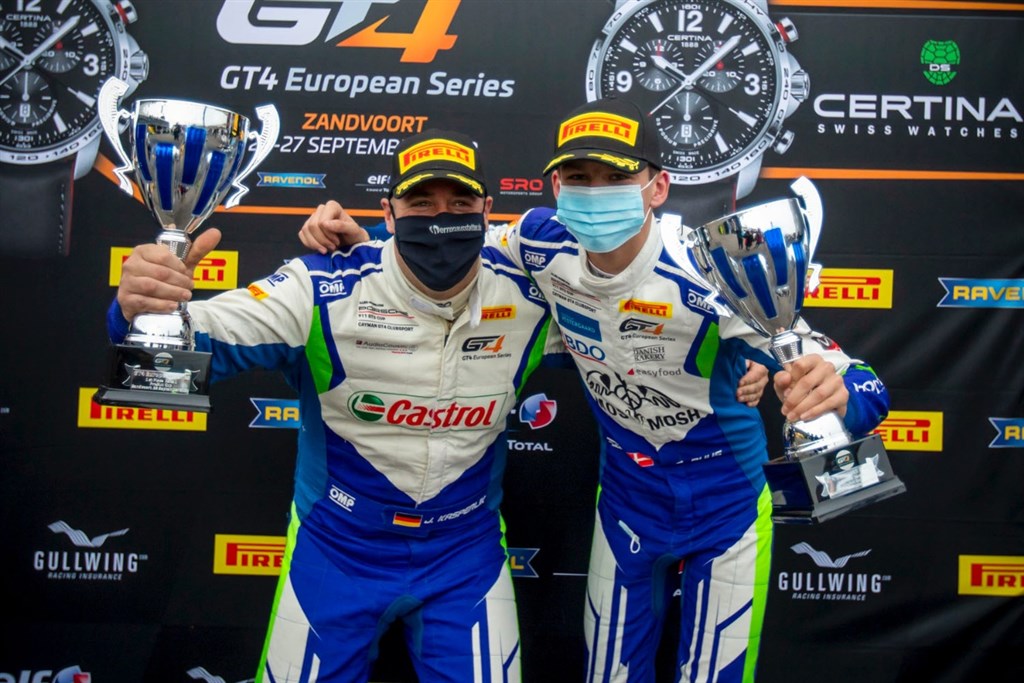 Bastian Buus, Zandvoort.
(Foto: SRO/Chris Schotanus)